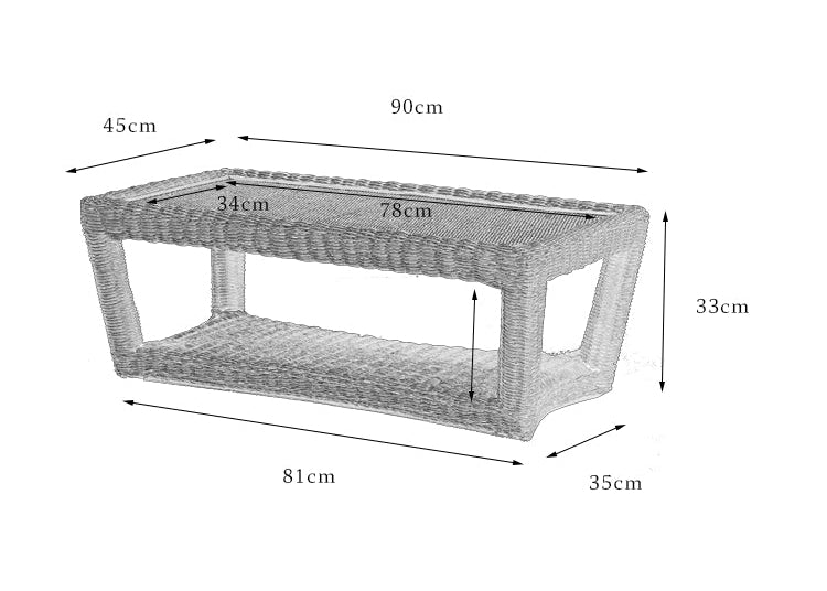 rattan coffee table, rattan tea table, handwoven rattan furniture, bamboo table, natural rattan decor, double layer coffee table, japanese wabi-sabi furniture, handcrafted rattan table, boho living room decor