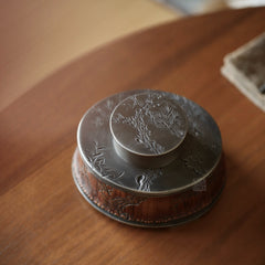 Tanso Engraved Canister