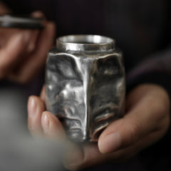 Kura Silver Canister