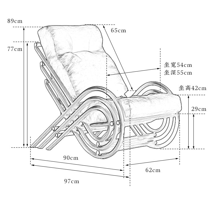rattan lounge chair, rattan recliner, handwoven rattan chair, vintage rattan furniture, bamboo lounge chair, natural rattan seat, handmade rattan relax chair, boho rattan chair, southeast asian furniture, wabi-sabi decor