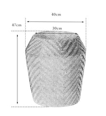 rattan side table, round rattan table, rattan stool, handwoven rattan furniture, bamboo accent table, natural rattan decor, boho rattan furniture, artisan rattan table, southeast asian furniture, japanese wabi-sabi decor