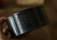 Meika Tin Tea Vessel