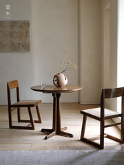 Chandigarh chair, rattan wood furniture, modernist wooden furniture, handwoven armchair, solid wood dining chair, minimalist home decor, mid-century design