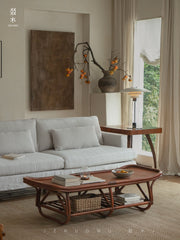 rattan daybed, rattan bench, handwoven rattan furniture, bamboo bench, natural rattan decor, rattan bedroom furniture, artisan rattan furniture, boho rattan bench, handcrafted rattan seating