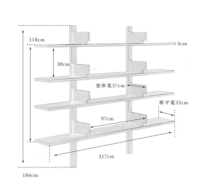 wall shelf system, modular wall shelving, mid century wood shelf, floating teak shelf, wooden wall bookcase, display shelving system, handcrafted wall furniture, piexlculpt studio