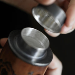 Kyū Bamboo Canister