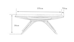 smile coffee table, mid century coffee table, solid wood table, handcrafted furniture, piexlculpt studio, organic form table, wooden coffee table, sculptural design furniture, wabi sabi furniture, minimalist wood furniture