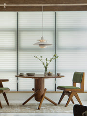 jester round dining table, sculptural dining table, solid wood table, wabi sabi furniture, piexlculpt studio, japanese minimalist furniture, mid century modern table, small space dining, handcrafted wood table, round wooden dining table