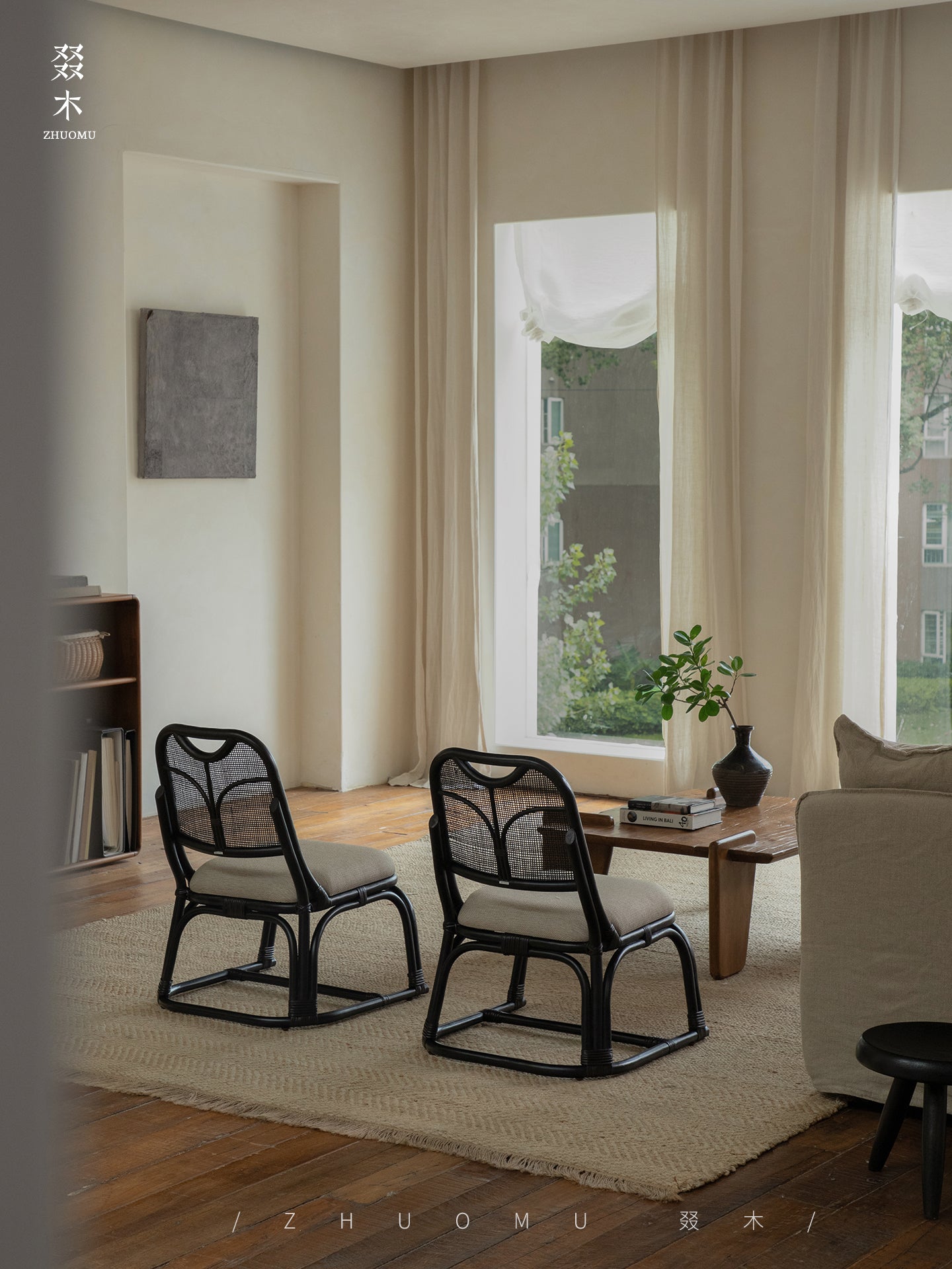 handcrafted rattan furniture, artisan bamboo chair, tropical rattan decor, natural rattan collection, handmade bamboo furniture, sustainable rattan furniture, Piexlculpt Studio, tropical home decor, custom rattan furniture, lifetime care furniture