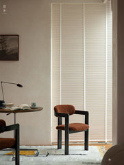 marais dining chair, boucle dining chair, french vintage furniture, mid century dining chair, solid wood chair, upholstered chair, wabi sabi furniture, piexlculpt studio, cozy minimalist furniture, modern farmhouse chair