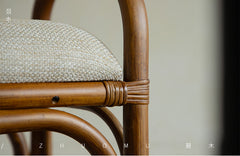 handcrafted rattan furniture, artisan bamboo chair, tropical rattan decor, natural rattan collection, handmade bamboo furniture, sustainable rattan furniture, Piexlculpt Studio, tropical home decor, custom rattan furniture, lifetime care furniture