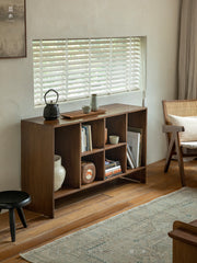 chandigarh furniture, mid century open shelf, teak storage cabinet, le corbusier furniture, handcrafted wood shelf, architectural furniture, teak bookshelf, minimalist solid wood furniture, modular teak unit