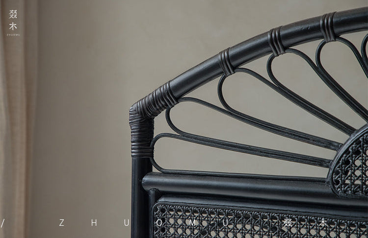rattan screen, rattan room divider, handwoven privacy screen, vintage rattan furniture, folding rattan partition, natural rattan decor, handcrafted room divider, boho rattan screen, japanese wabi-sabi decor
