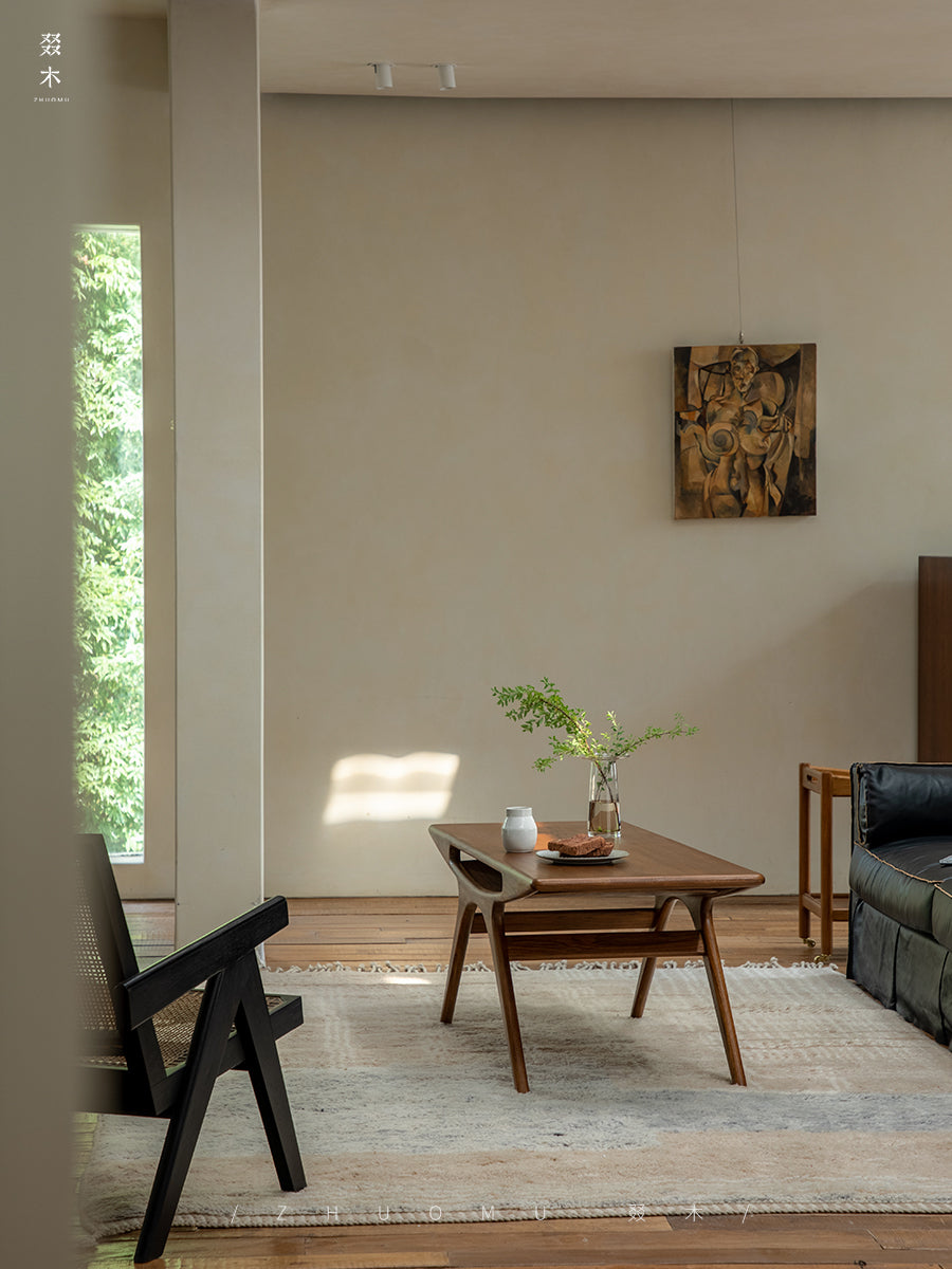 smile coffee table, mid century coffee table, solid wood table, handcrafted furniture, piexlculpt studio, organic form table, wooden coffee table, sculptural design furniture, wabi sabi furniture, minimalist wood furniture