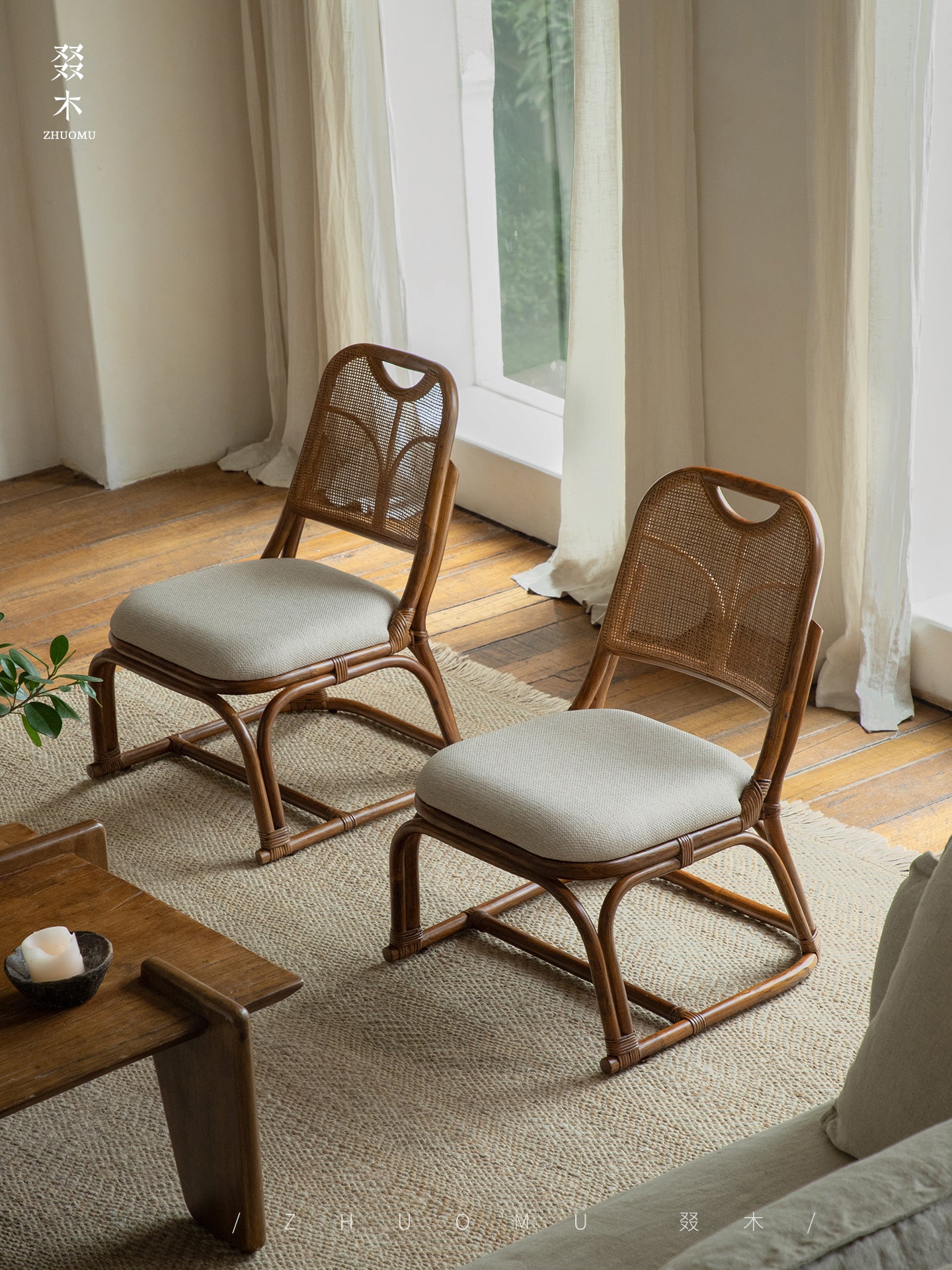 handcrafted rattan furniture, artisan bamboo chair, tropical rattan decor, natural rattan collection, handmade bamboo furniture, sustainable rattan furniture, Piexlculpt Studio, tropical home decor, custom rattan furniture, lifetime care furniture