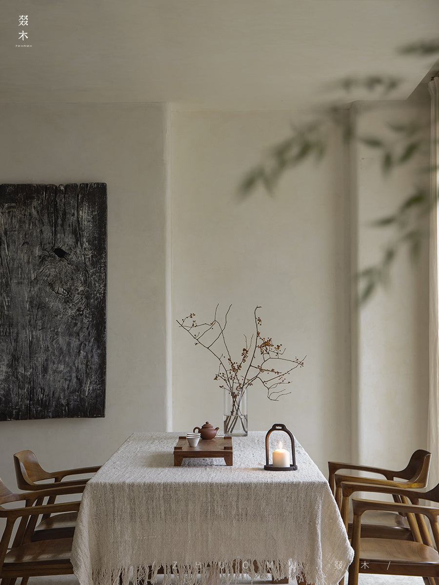 wabi tea tray, solid wood tea board, gongfu tea tray, japanese wabi sabi decor, piexlculpt studio, minimalist wood tray, zen tea table accessory, rustic wood serving board, handcrafted tea ceremony set, wooden tea display