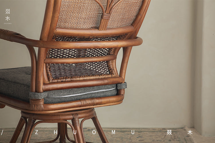 handcrafted rattan furniture, artisan bamboo chair, tropical rattan decor, natural rattan collection, handmade bamboo furniture, sustainable rattan furniture, Piexlculpt Studio, tropical home decor, custom rattan furniture, lifetime care furniture