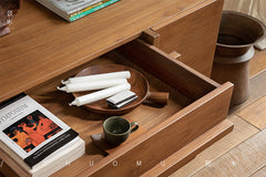 teak furniture, solid teak sideboard, indonesian teak buffet, mid century modern cabinet, solid wood furniture, handcrafted sideboard, teak console, minimalist dining furniture, bali wood furniture, piexlculpt studio