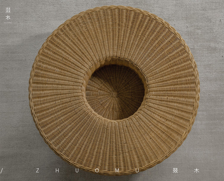 rattan tea set, rattan table and chairs, handwoven rattan furniture, round rattan table, bamboo tea table set, natural rattan decor, japanese tatami furniture, boho rattan furniture, artisan rattan set