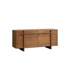 teak furniture, solid teak sideboard, indonesian teak buffet, mid century modern cabinet, solid wood furniture, handcrafted sideboard, teak console, minimalist dining furniture, bali wood furniture, piexlculpt studio
