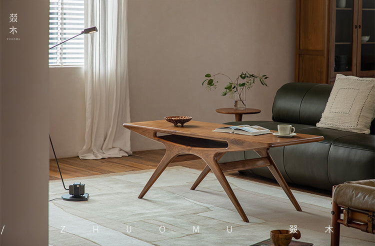 smile coffee table, mid century coffee table, solid wood table, handcrafted furniture, piexlculpt studio, organic form table, wooden coffee table, sculptural design furniture, wabi sabi furniture, minimalist wood furniture