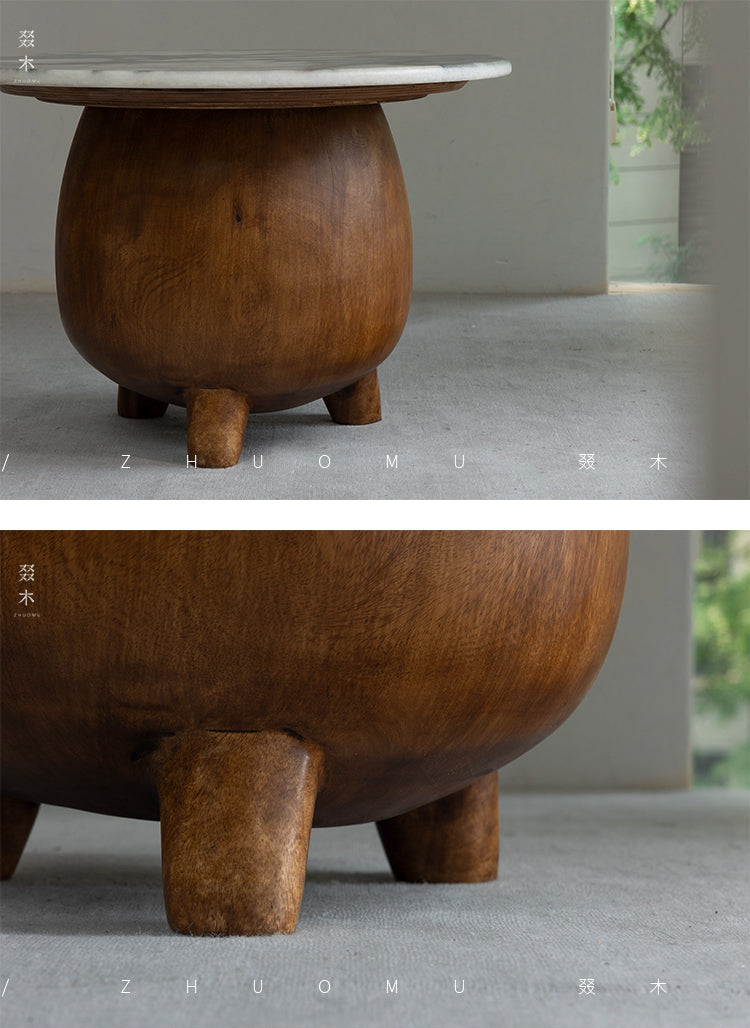 organic timber pillar, solid wood pedestal stand, rustic display table, handcrafted wooden pedestal, natural wood furniture, minimalist timber accent, wabi-sabi furniture, Piexlculpt studio