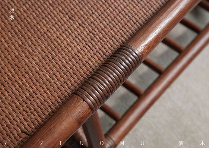 rattan daybed, rattan bench, handwoven rattan furniture, bamboo bench, natural rattan decor, rattan bedroom furniture, artisan rattan furniture, boho rattan bench, handcrafted rattan seating