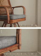 handcrafted rattan furniture, artisan bamboo chair, tropical rattan decor, natural rattan collection, handmade bamboo furniture, sustainable rattan furniture, Piexlculpt Studio, tropical home decor, custom rattan furniture, lifetime care furniture