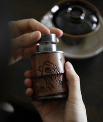 Kyū Bamboo Canister