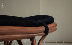 rattan daybed, rattan bench, handwoven rattan furniture, bamboo bench, natural rattan decor, rattan bedroom furniture, artisan rattan furniture, boho rattan bench, handcrafted rattan seating