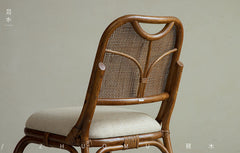 handcrafted rattan furniture, artisan bamboo chair, tropical rattan decor, natural rattan collection, handmade bamboo furniture, sustainable rattan furniture, Piexlculpt Studio, tropical home decor, custom rattan furniture, lifetime care furniture