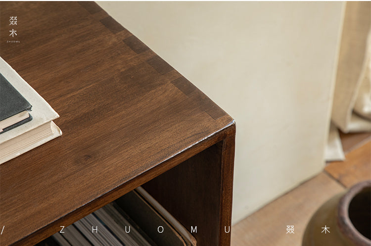 chandigarh furniture, mid century open shelf, teak storage cabinet, le corbusier furniture, handcrafted wood shelf, architectural furniture, teak bookshelf, minimalist solid wood furniture, modular teak unit