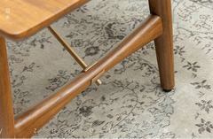 asa dining table, solid teak table, wabi sabi furniture, japanese minimalist dining table, handcrafted wood table, scandinavian furniture, piexlculpt studio, modern teak table, zen interior furniture, long wood dining table