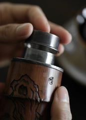 Kyū Bamboo Canister