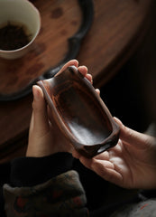 bamboo tea scoop, calligraphy tea scoop, engraved tea utensil, wooden tea accessory, handmade tea tools, gongfu tea ceremony, bamboo leaf holder, artisan tea ware, Piexlculpt Studio, wood engraving art