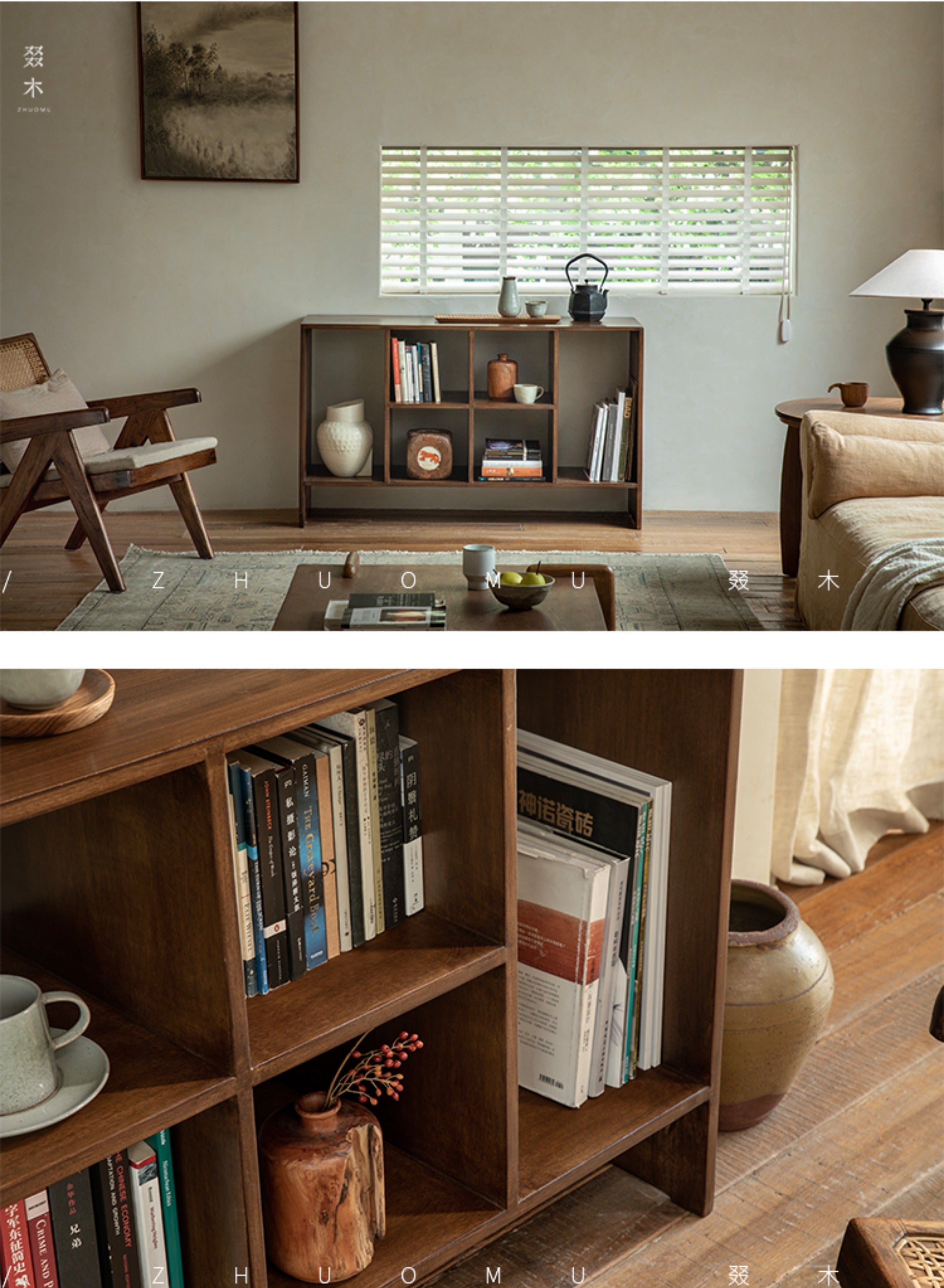 chandigarh furniture, mid century open shelf, teak storage cabinet, le corbusier furniture, handcrafted wood shelf, architectural furniture, teak bookshelf, minimalist solid wood furniture, modular teak unit