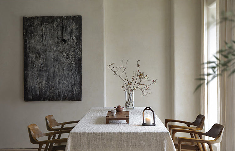 wabi tea tray, solid wood tea board, gongfu tea tray, japanese wabi sabi decor, piexlculpt studio, minimalist wood tray, zen tea table accessory, rustic wood serving board, handcrafted tea ceremony set, wooden tea display