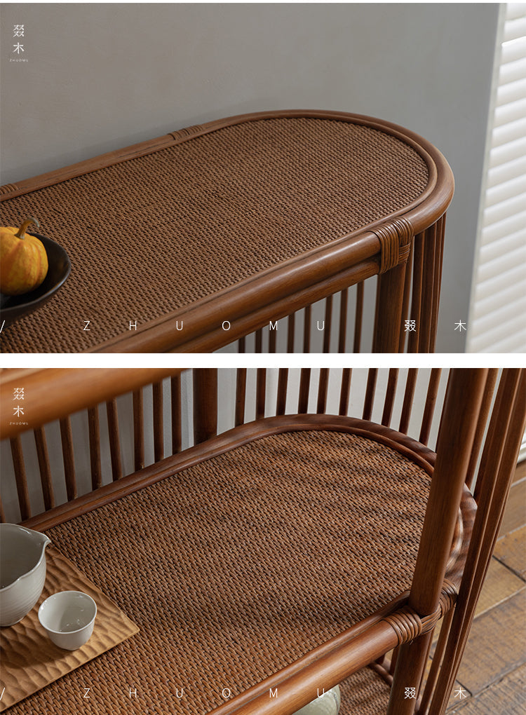 rattan furniture, handwoven rattan shelf, southeast asian furniture, wabi sabi rattan, cane bookshelf, tropical minimalist decor, handcrafted bamboo shelf, natural woven furniture, sustainable home decor, piexlculpt studio