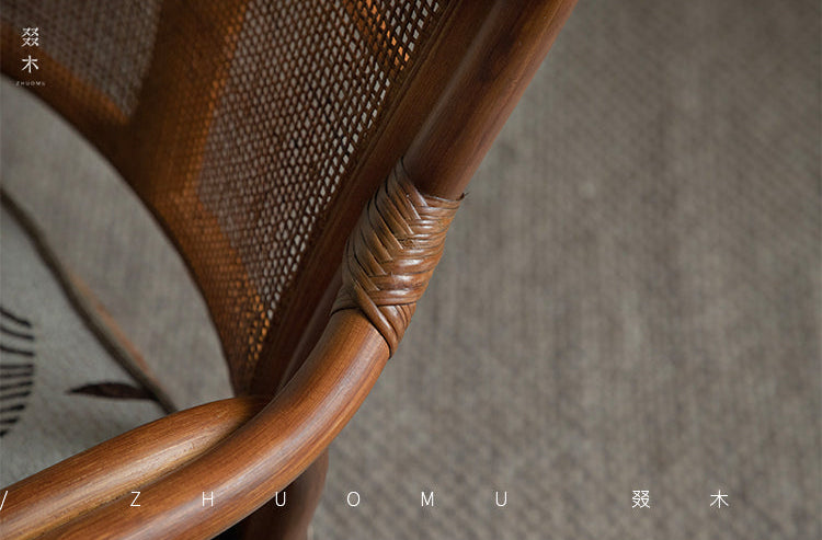 rattan swivel chair, rattan lounge chair, rotating rattan chair, handcrafted chair, natural rattan furniture, handwoven lounge seat, bohemian home decor