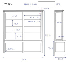 handcrafted wood cabinet, solid wood bookshelf, glass door cabinet, sliding wood cabinet, natural wood furniture, artisan wood furniture, minimalist storage cabinet, wabi-sabi furniture, boho wood shelf