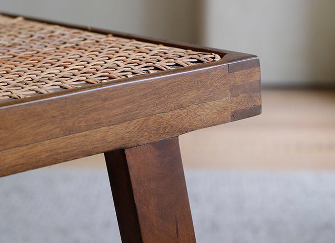 Chandigarh chair, rattan wood furniture, modernist wooden furniture, handwoven armchair, solid wood dining chair, minimalist home decor, mid-century design