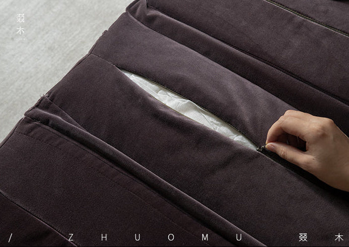 rattan daybed, rattan lounge bench, handwoven rattan furniture, bamboo daybed, double rattan chaise, artisan rattan furniture, natural rattan decor, wabi-sabi furniture, boho rattan bench