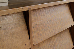 solid wood cabinet, reclaimed wood sideboard, vintage wood furniture, handmade wood storage, rustic sideboard, wabi-sabi furniture, reclaimed timber furniture, artisan wood cabinet, boho wood decor