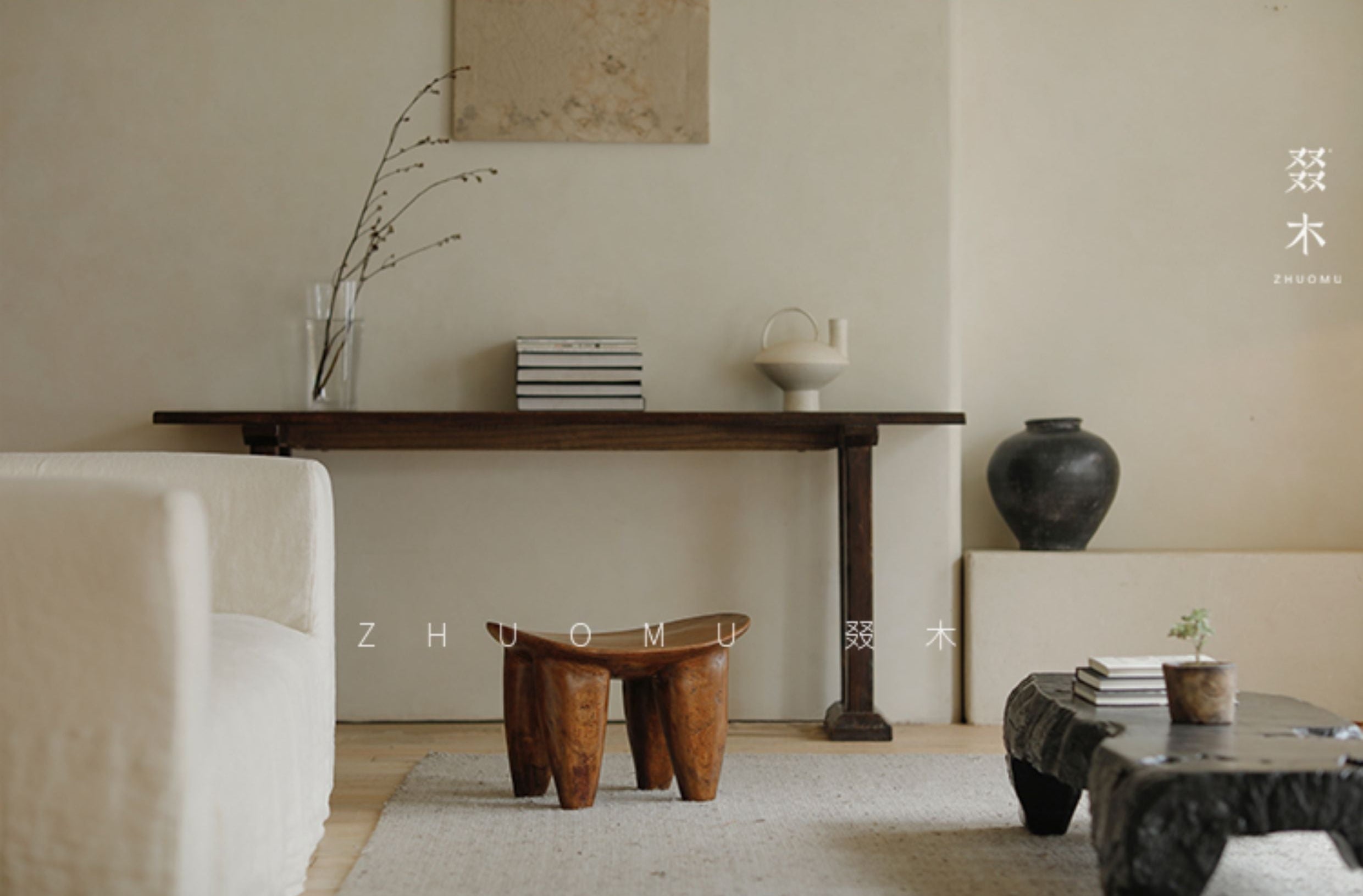 senufo stool, milk stool, african wooden stool, handcarved solid wood stool, wabi sabi furniture, minimalist wood decor, handcrafted accent stool, tribal design furniture, piexlculpt studio, small wood bench