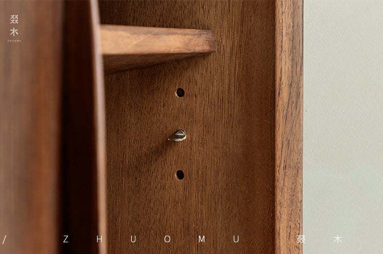 mid century teak sideboard, sliding door cabinet, danish modern credenza, handcrafted teak furniture, solid wood buffet, mcm furniture, minimalist teak console, vintage teak cabinet, artisan wood furniture