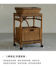 Pure Rattan Trolley