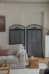 rattan screen, rattan room divider, handwoven privacy screen, vintage rattan furniture, folding rattan partition, natural rattan decor, handcrafted room divider, boho rattan screen, japanese wabi-sabi decor