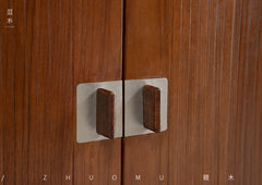 tambour sideboard, teak media console, mid century teak cabinet, teak sideboard, roll door cabinet, danish modern furniture, handcrafted wood furniture, teak buffet cabinet, piexl sculpt studio