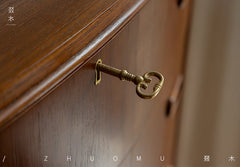 teak dresser, seven drawer chest, mid century furniture, solid teak cabinet, teak chest of drawers, danish modern storage, teak tall dresser, handcrafted wood furniture, piexl sculpt studio