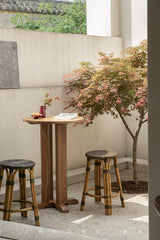 rattan bar stool, rattan high chair, handwoven rattan furniture, natural rattan bar stool, café furniture, handcrafted bar chair, bohemian interior design, artisan rattan stool